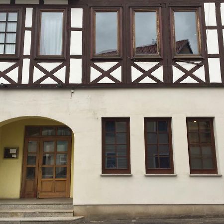 Wohlfuhl-Oase Apartamento Schmalkalden Exterior foto