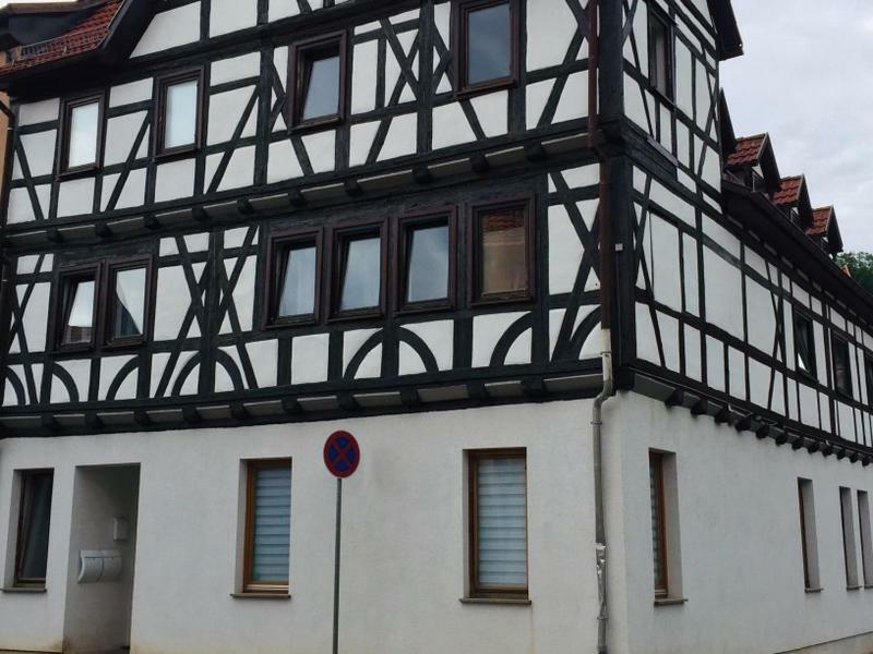Wohlfuhl-Oase Apartamento Schmalkalden Exterior foto