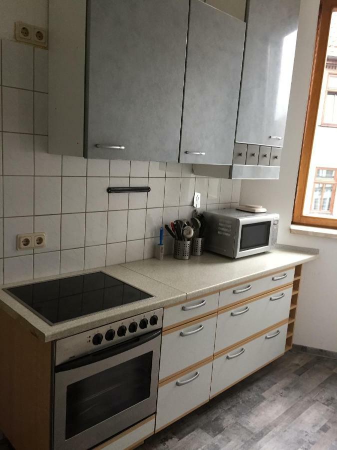 Wohlfuhl-Oase Apartamento Schmalkalden Exterior foto