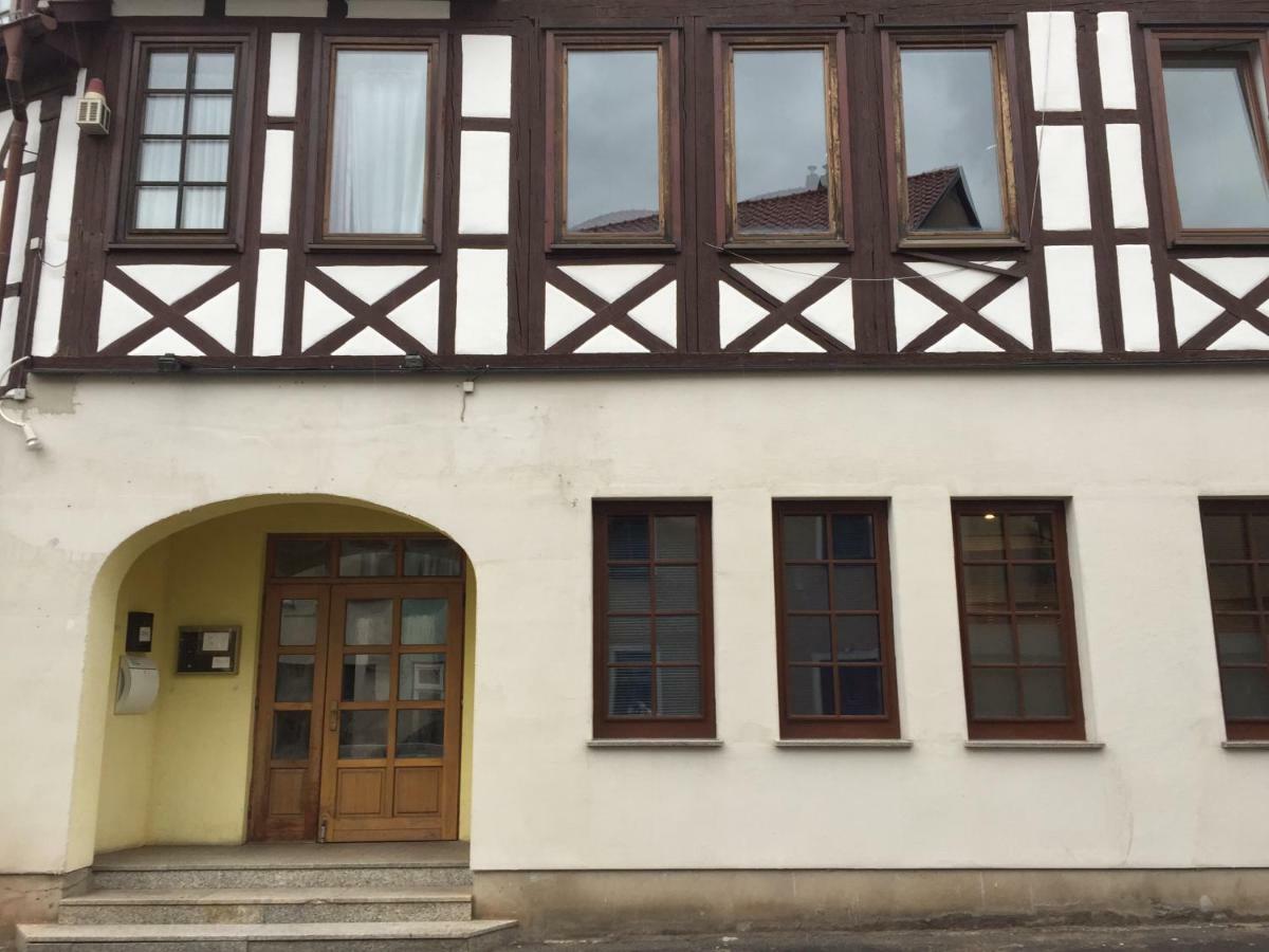 Wohlfuhl-Oase Apartamento Schmalkalden Exterior foto